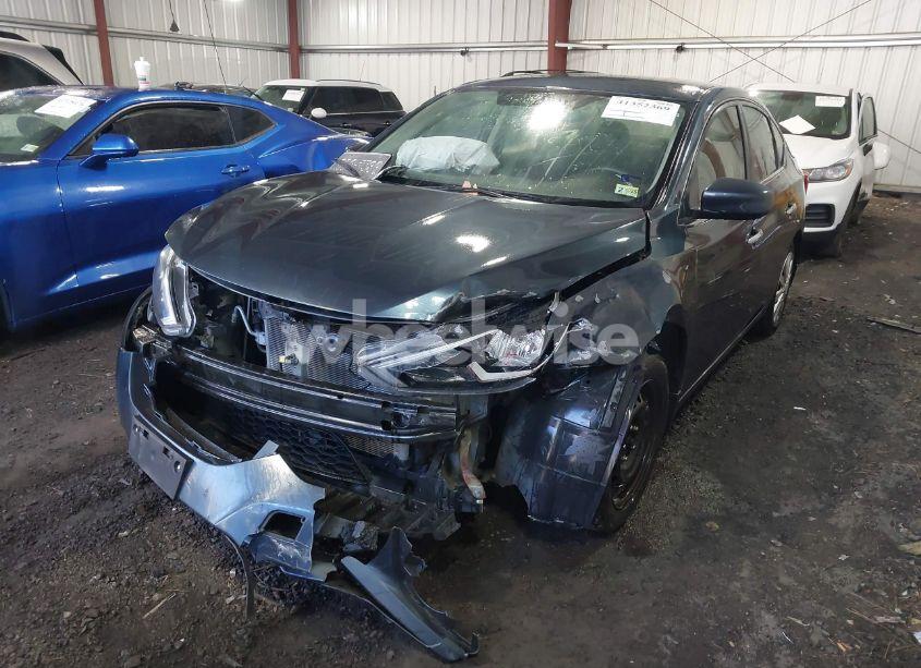 Photo 6 of 2017 Nissan Sentra SV (VIN 3N1AB7AP3HY335485)