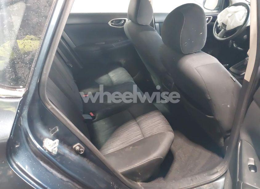 Photo 8 of 2017 Nissan Sentra SV (VIN 3N1AB7AP3HY335485)