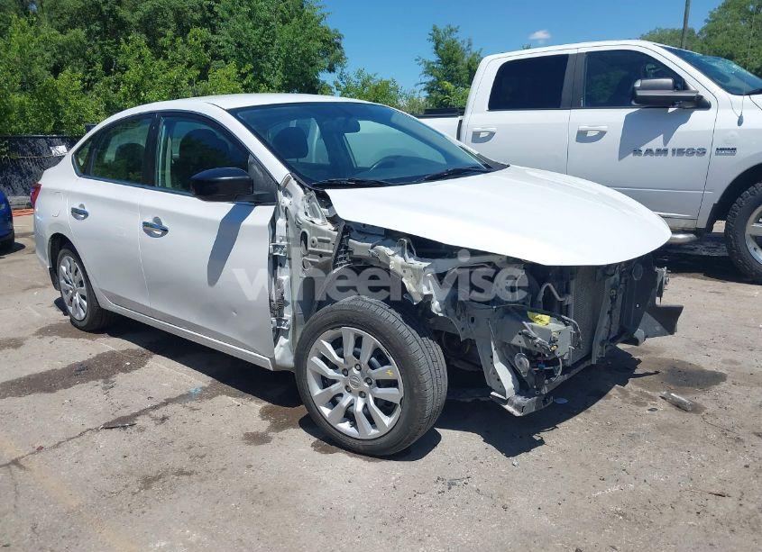 2017 Nissan Sentra SV (VIN 3N1AB7AP3HY337169) main photo