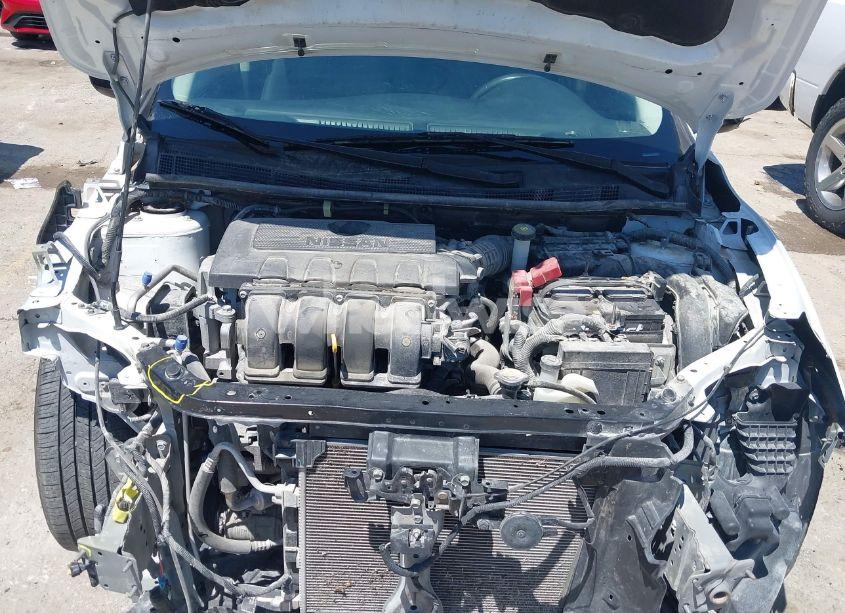 Photo 10 of 2017 Nissan Sentra SV (VIN 3N1AB7AP3HY337169)