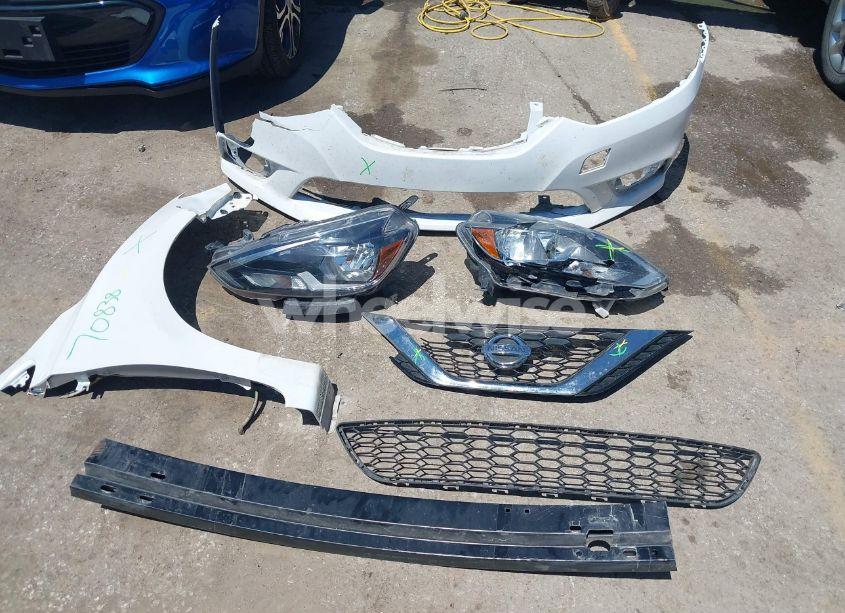 Photo 12 of 2017 Nissan Sentra SV (VIN 3N1AB7AP3HY337169)