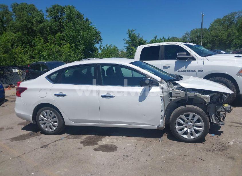 Photo 14 of 2017 Nissan Sentra SV (VIN 3N1AB7AP3HY337169)