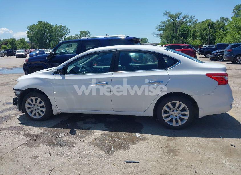 Photo 15 of 2017 Nissan Sentra SV (VIN 3N1AB7AP3HY337169)