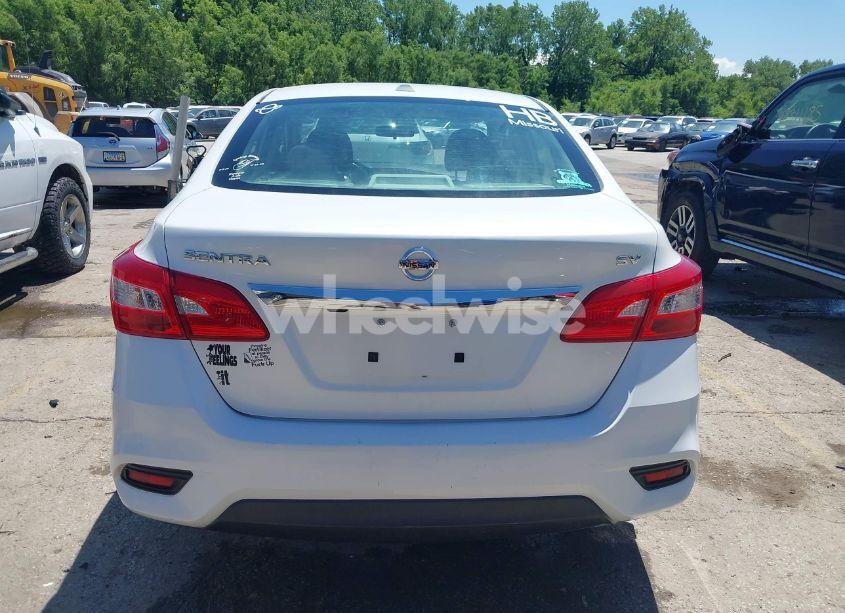 Photo 17 of 2017 Nissan Sentra SV (VIN 3N1AB7AP3HY337169)