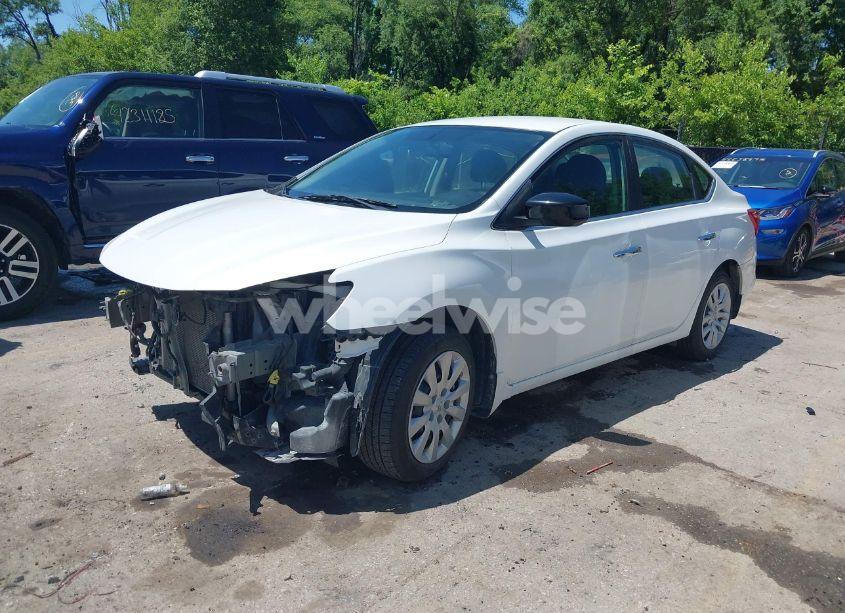 Photo 2 of 2017 Nissan Sentra SV (VIN 3N1AB7AP3HY337169)