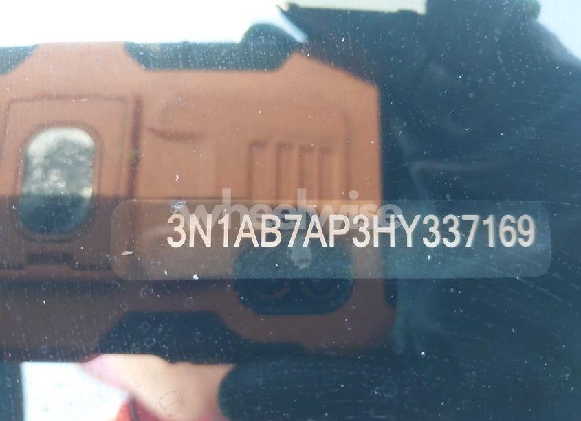 Photo 9 of 2017 Nissan Sentra SV (VIN 3N1AB7AP3HY337169)