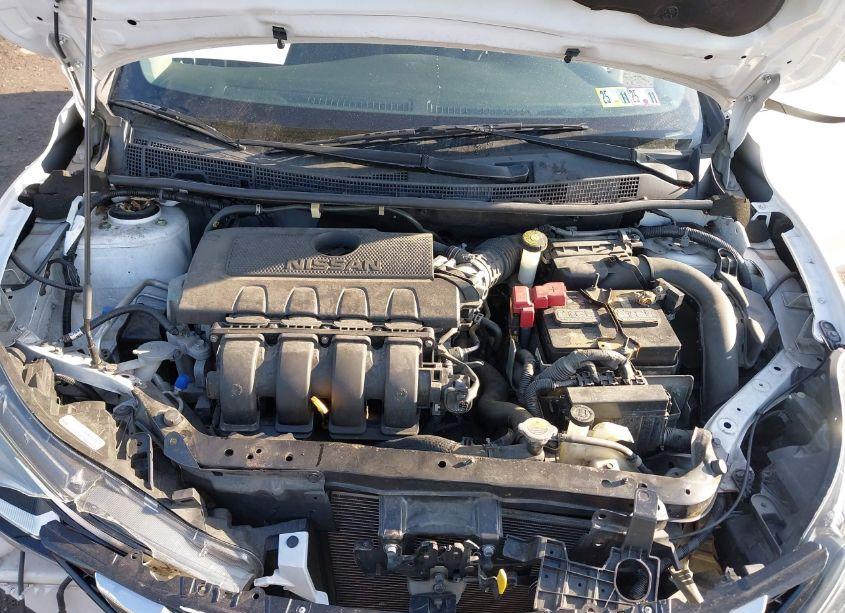 Photo 10 of 2017 Nissan Sentra SV (VIN 3N1AB7AP3HY341383)