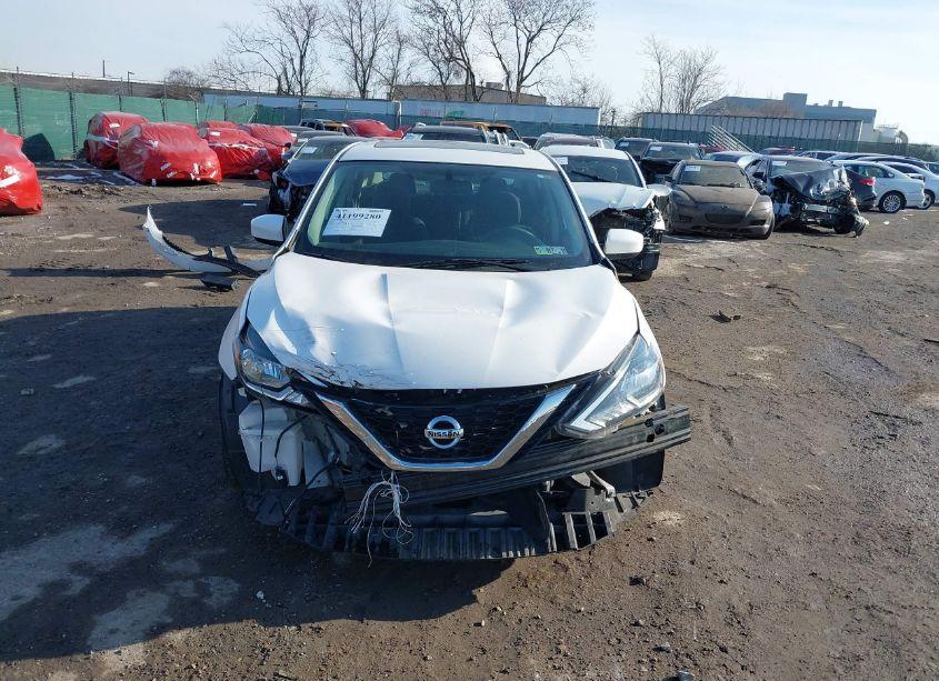 Photo 13 of 2017 Nissan Sentra SV (VIN 3N1AB7AP3HY341383)