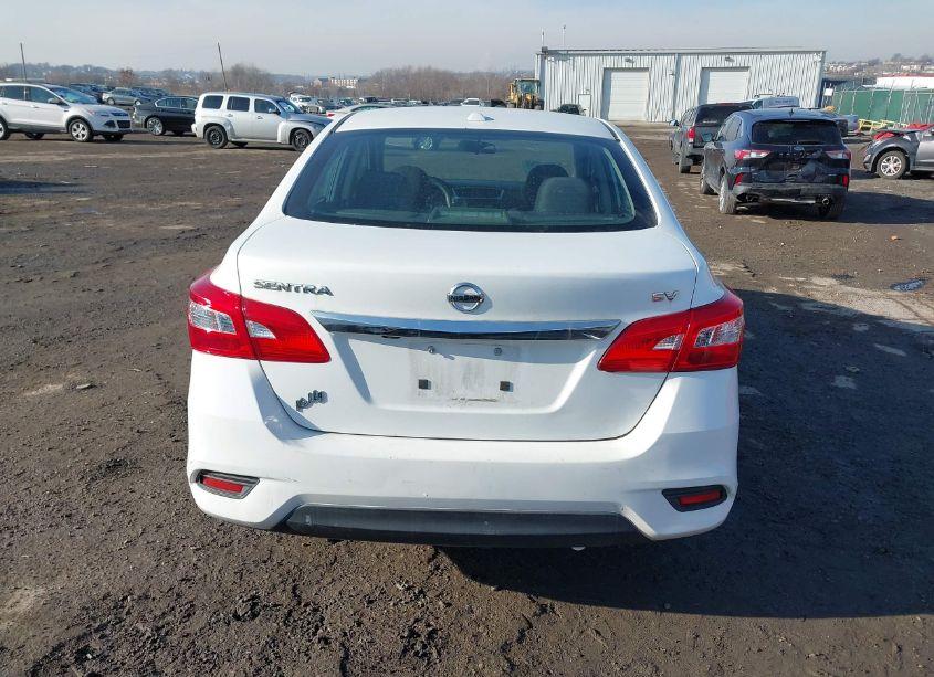 Photo 17 of 2017 Nissan Sentra SV (VIN 3N1AB7AP3HY341383)