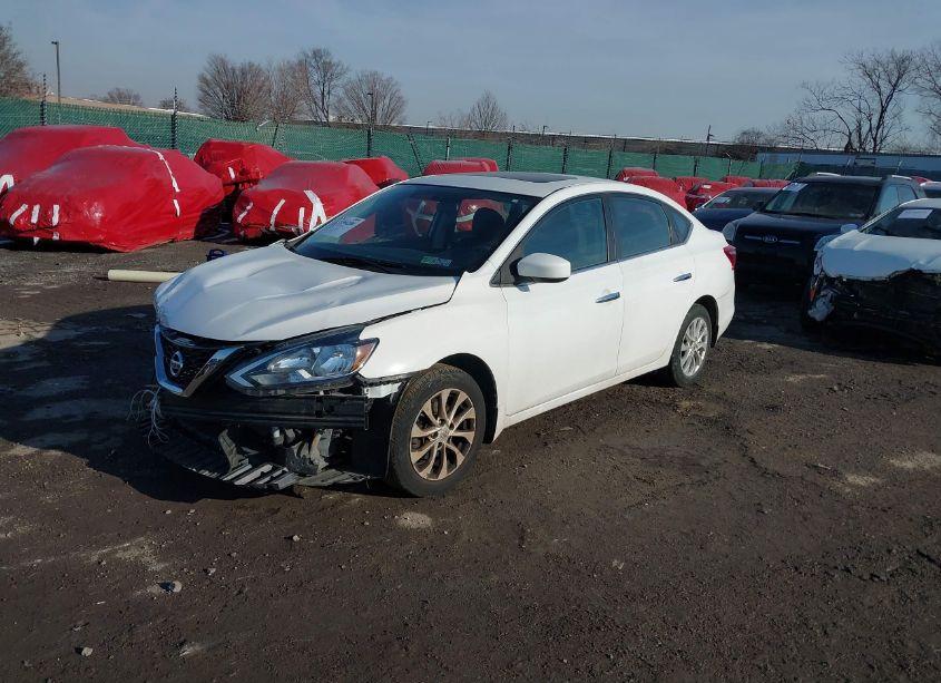 Photo 2 of 2017 Nissan Sentra SV (VIN 3N1AB7AP3HY341383)