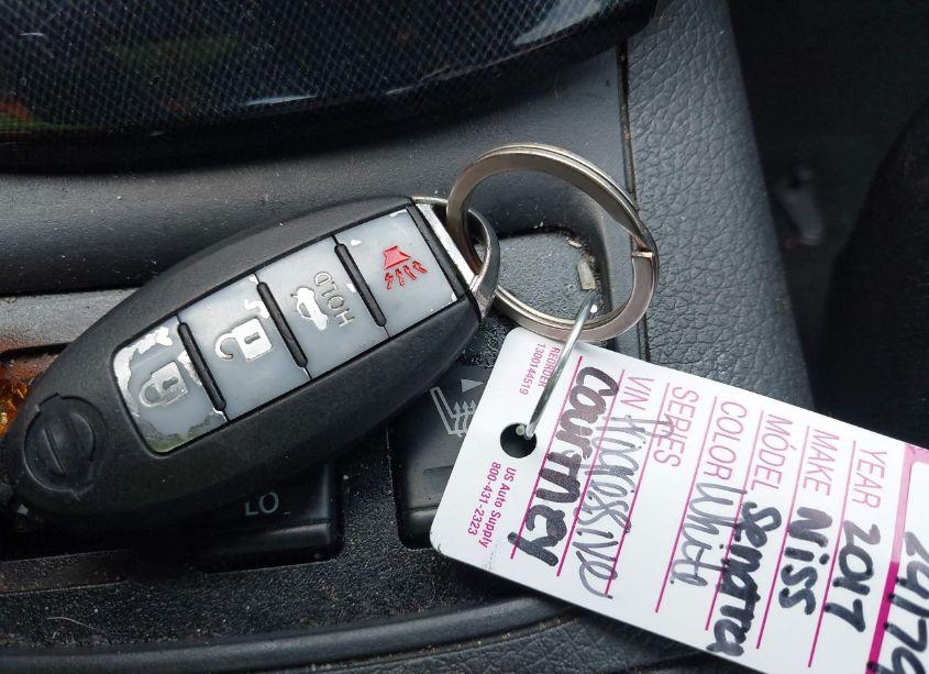 Photo 11 of 2017 Nissan Sentra SR (VIN 3N1AB7AP3HY349595)