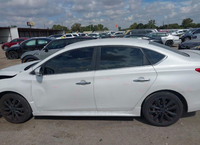 Photo 14 of 2017 Nissan Sentra SR (VIN 3N1AB7AP3HY349595)