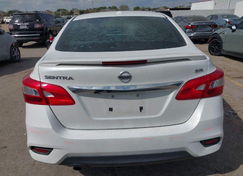 Photo 16 of 2017 Nissan Sentra SR (VIN 3N1AB7AP3HY349595)