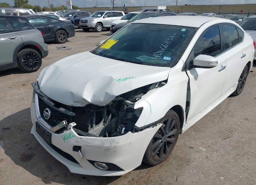 Photo 2 of 2017 Nissan Sentra SR (VIN 3N1AB7AP3HY349595)