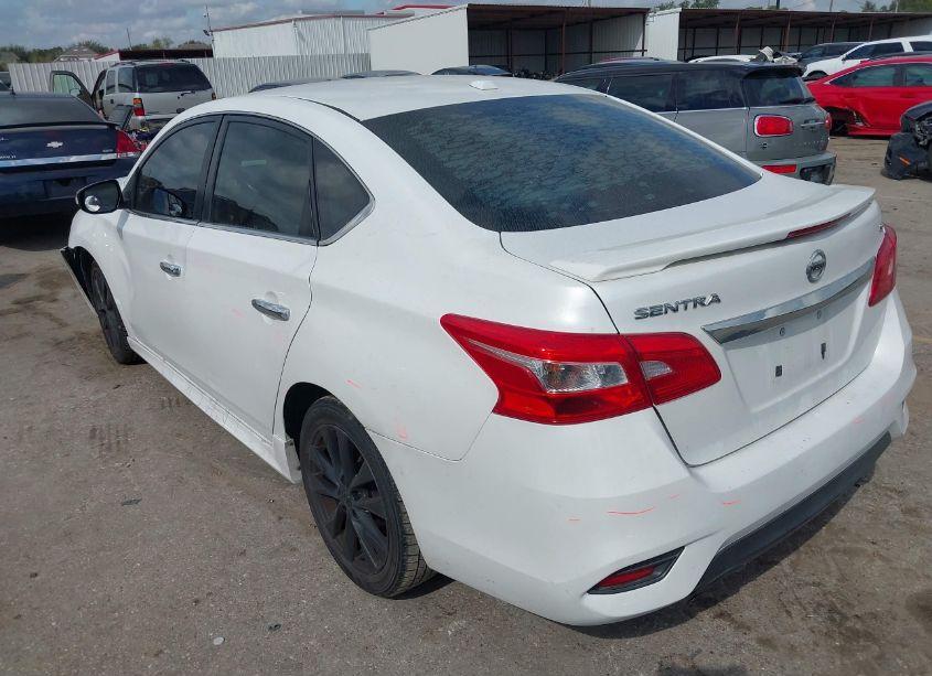 Photo 3 of 2017 Nissan Sentra SR (VIN 3N1AB7AP3HY349595)