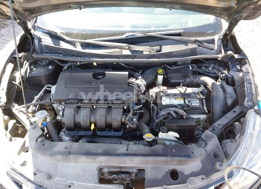 Photo 10 of 2017 Nissan Sentra S (VIN 3N1AB7AP3HY350410)