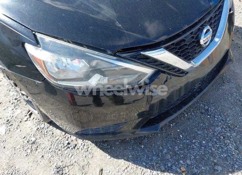 Photo 12 of 2017 Nissan Sentra S (VIN 3N1AB7AP3HY350410)