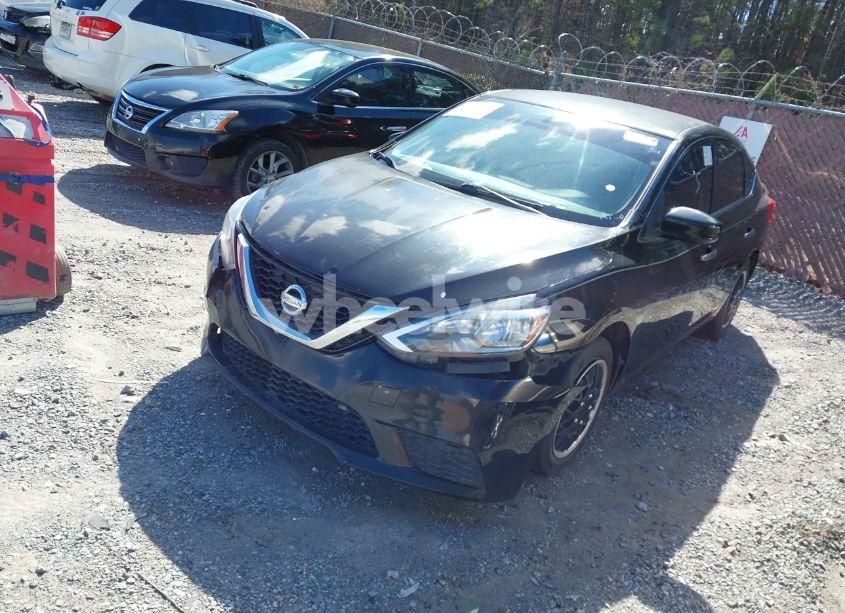 Photo 2 of 2017 Nissan Sentra S (VIN 3N1AB7AP3HY350410)