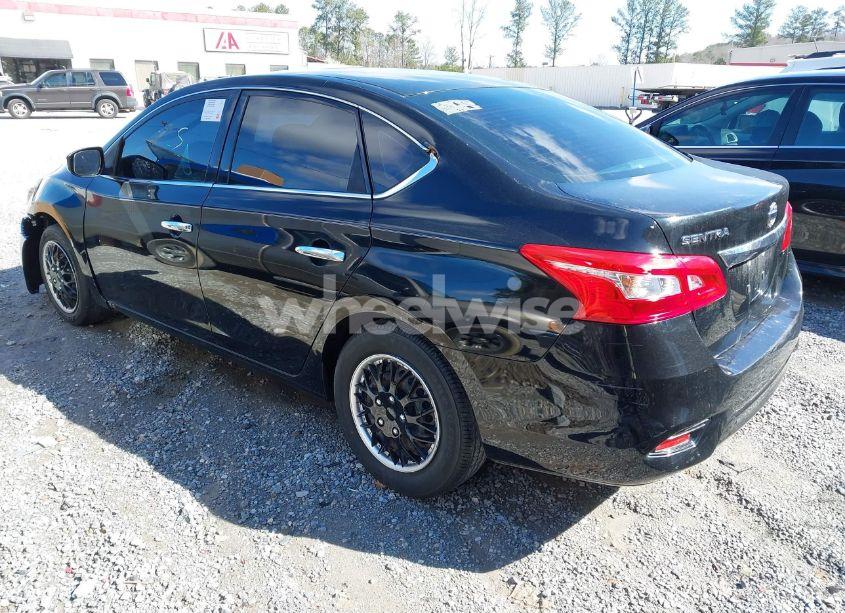 Photo 3 of 2017 Nissan Sentra S (VIN 3N1AB7AP3HY350410)