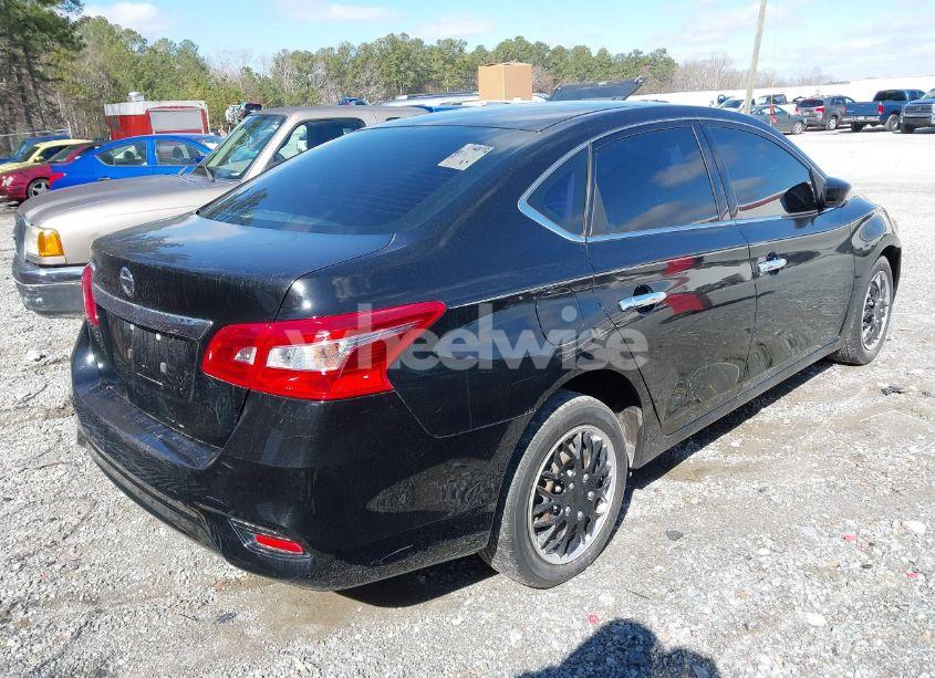 Photo 4 of 2017 Nissan Sentra S (VIN 3N1AB7AP3HY350410)