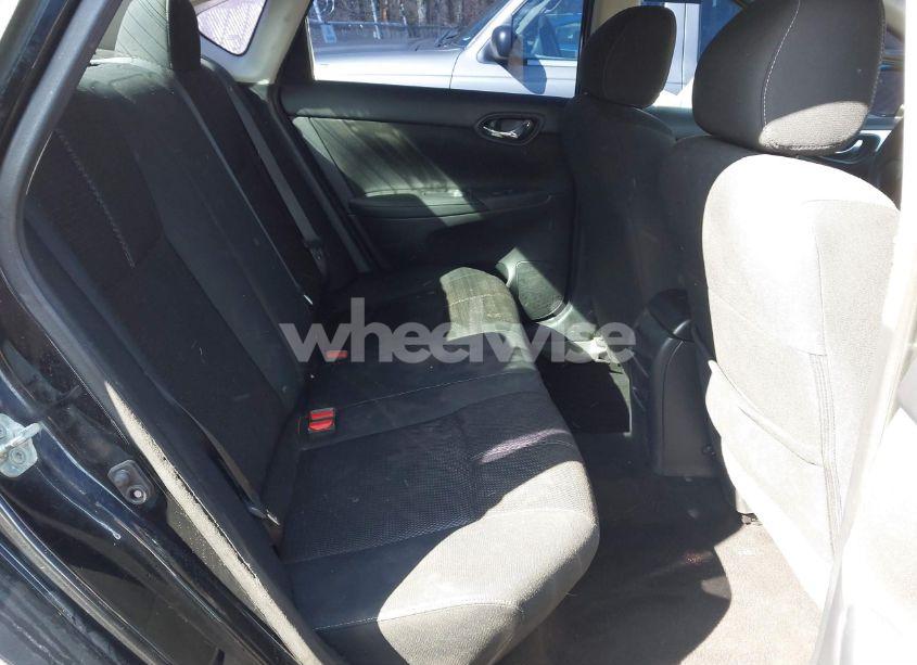 Photo 8 of 2017 Nissan Sentra S (VIN 3N1AB7AP3HY350410)