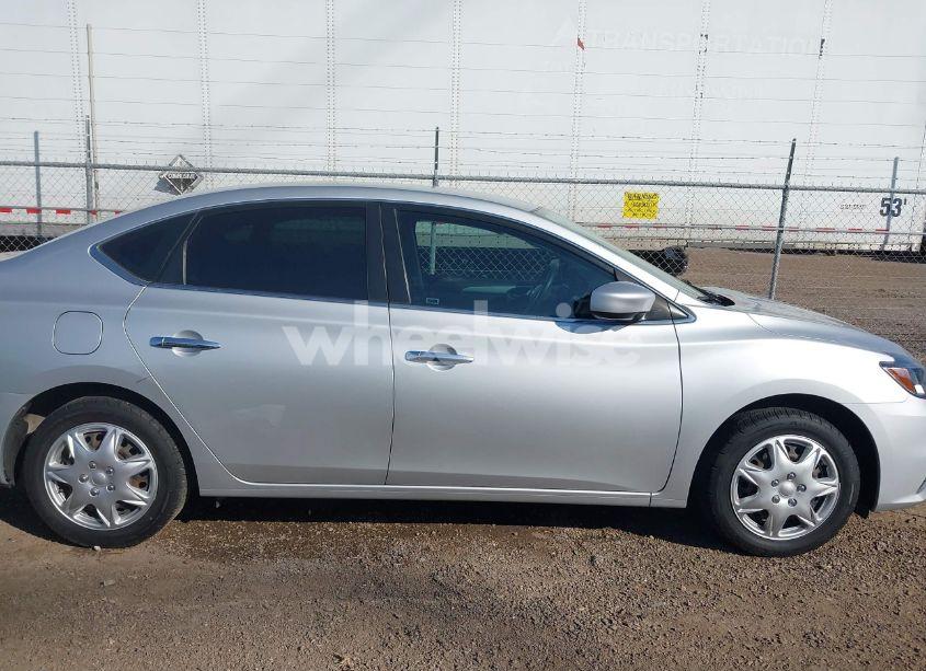 Photo 13 of 2017 Nissan Sentra S (VIN 3N1AB7AP3HY352528)