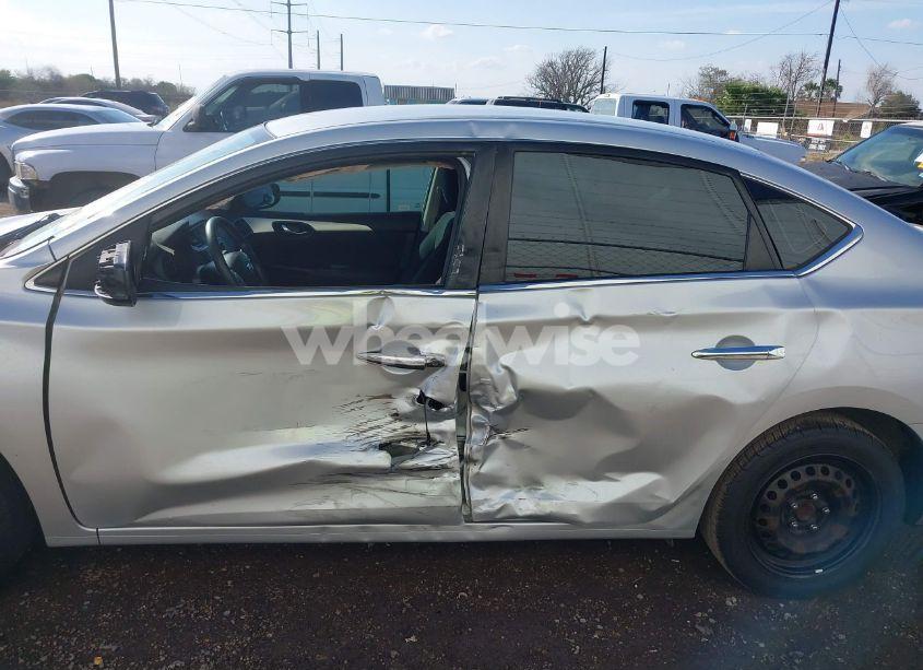 Photo 14 of 2017 Nissan Sentra S (VIN 3N1AB7AP3HY352528)