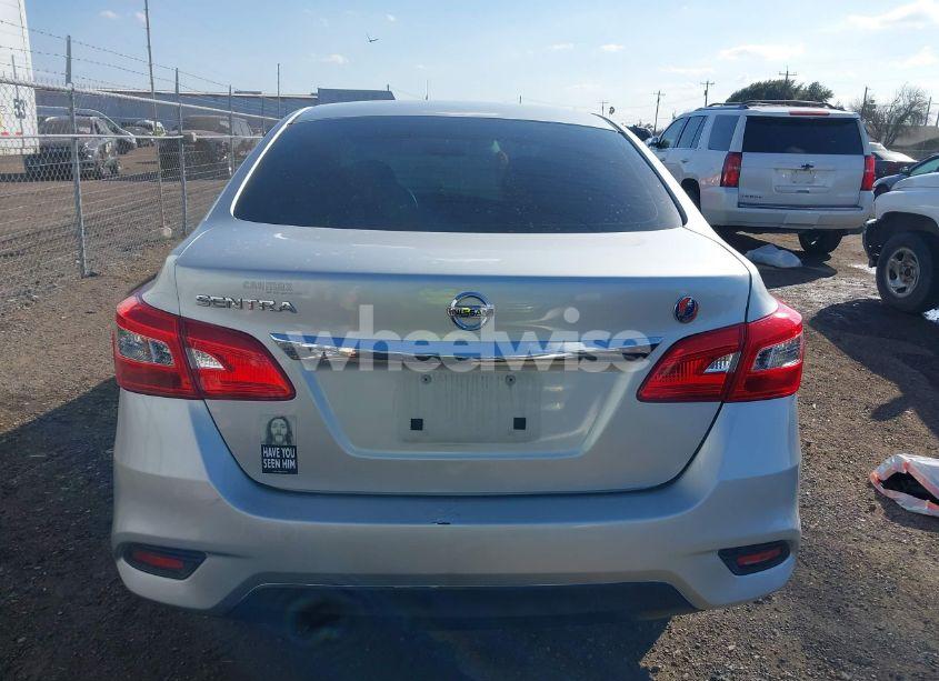 Photo 16 of 2017 Nissan Sentra S (VIN 3N1AB7AP3HY352528)