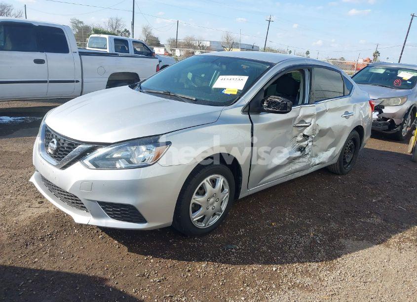 Photo 2 of 2017 Nissan Sentra S (VIN 3N1AB7AP3HY352528)