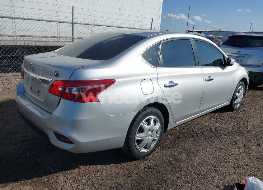 Photo 4 of 2017 Nissan Sentra S (VIN 3N1AB7AP3HY352528)