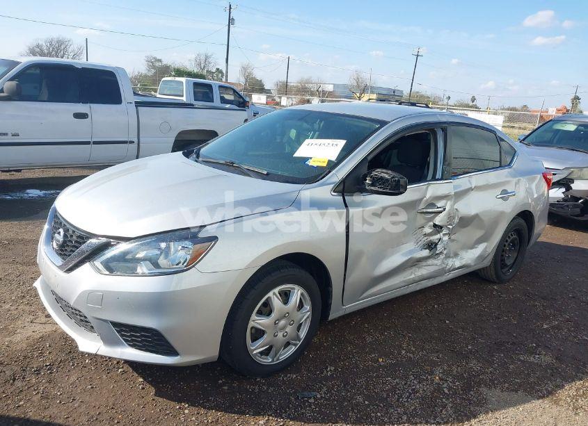 Photo 6 of 2017 Nissan Sentra S (VIN 3N1AB7AP3HY352528)