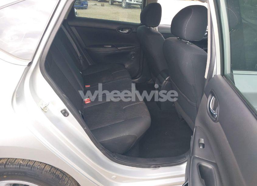 Photo 8 of 2017 Nissan Sentra S (VIN 3N1AB7AP3HY352528)