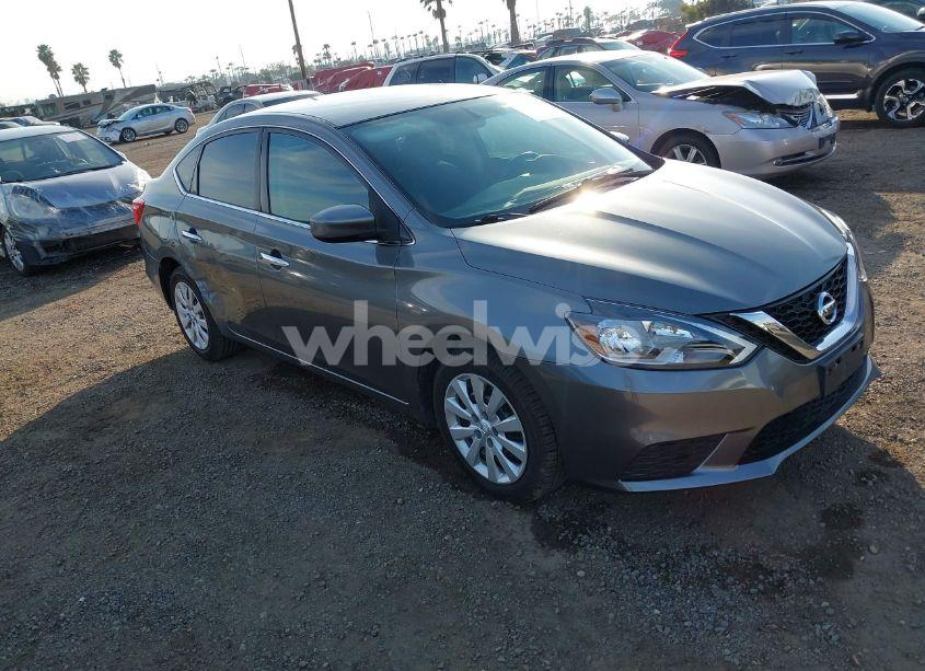 2017 Nissan Sentra S (VIN 3N1AB7AP3HY364503) main photo