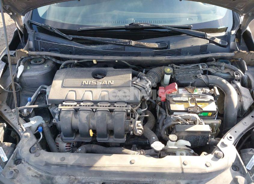 Photo 10 of 2017 Nissan Sentra S (VIN 3N1AB7AP3HY364503)