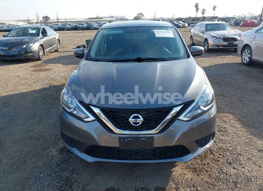 Photo 12 of 2017 Nissan Sentra S (VIN 3N1AB7AP3HY364503)