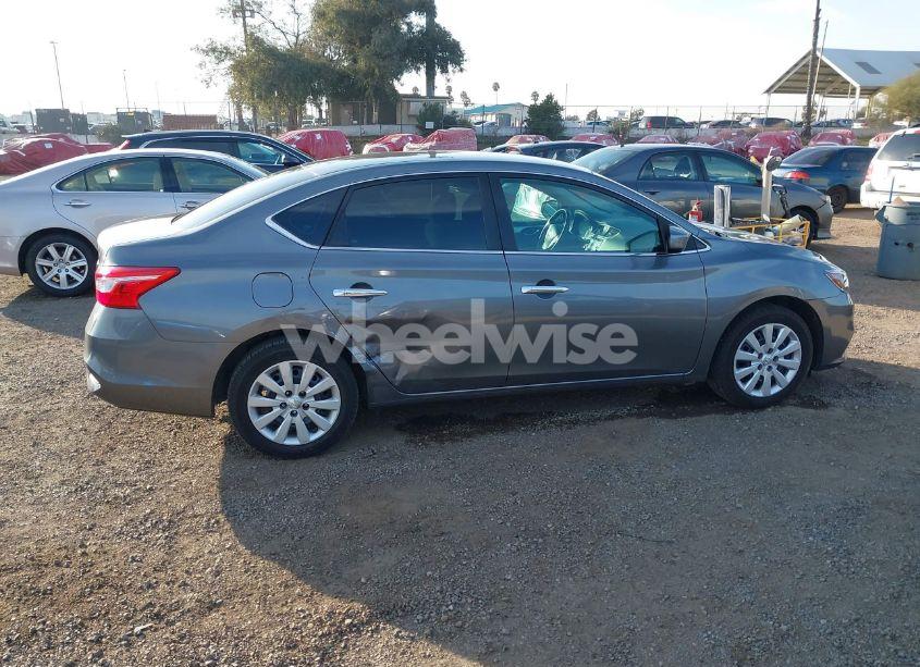 Photo 13 of 2017 Nissan Sentra S (VIN 3N1AB7AP3HY364503)