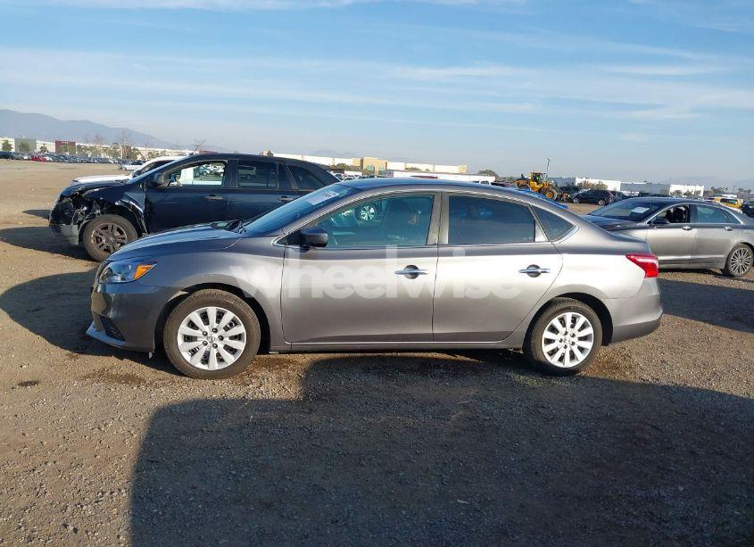 Photo 14 of 2017 Nissan Sentra S (VIN 3N1AB7AP3HY364503)