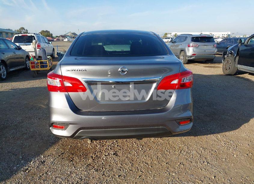 Photo 16 of 2017 Nissan Sentra S (VIN 3N1AB7AP3HY364503)