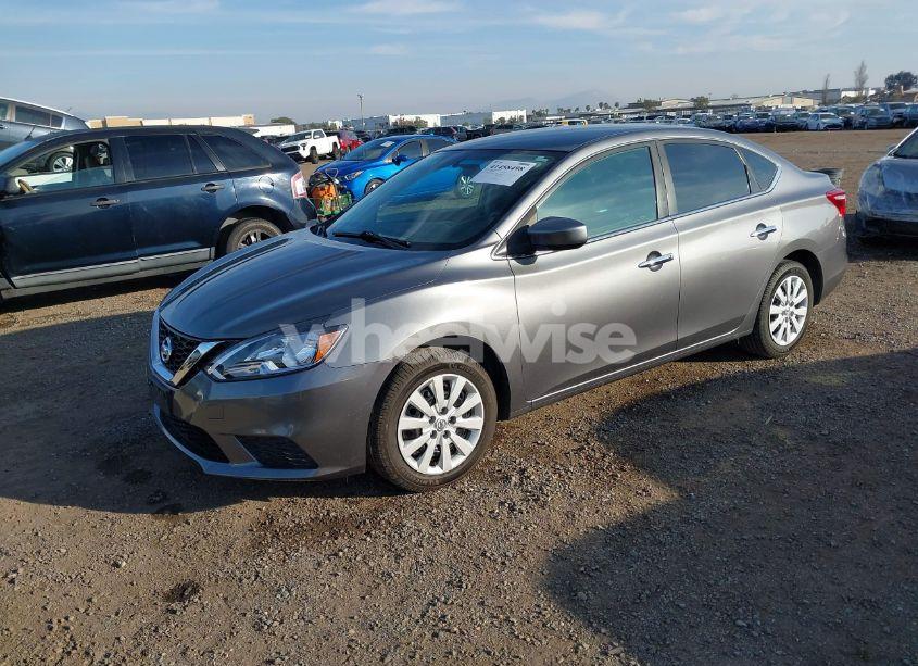 Photo 2 of 2017 Nissan Sentra S (VIN 3N1AB7AP3HY364503)