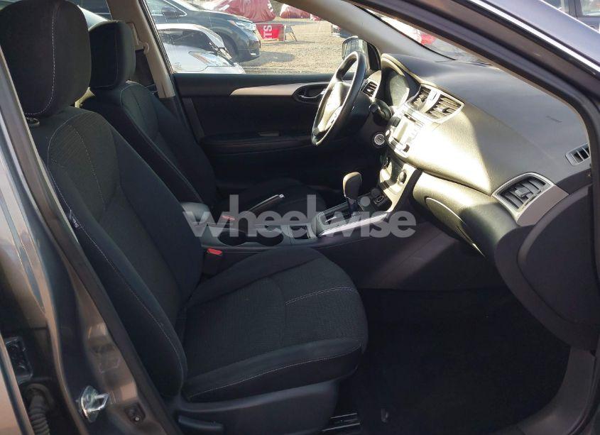 Photo 5 of 2017 Nissan Sentra S (VIN 3N1AB7AP3HY364503)