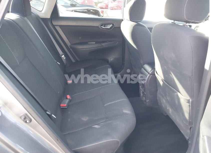 Photo 8 of 2017 Nissan Sentra S (VIN 3N1AB7AP3HY364503)