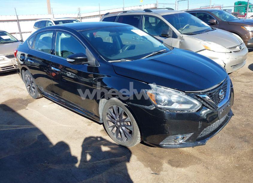 2017 Nissan Sentra SR (VIN 3N1AB7AP3HY369345) main photo