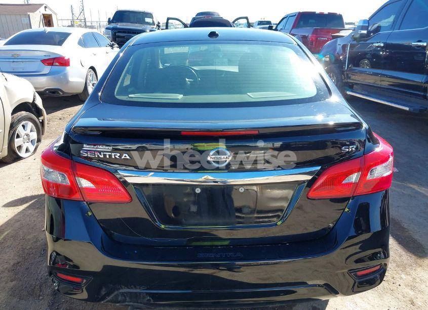 Photo 16 of 2017 Nissan Sentra SR (VIN 3N1AB7AP3HY369345)