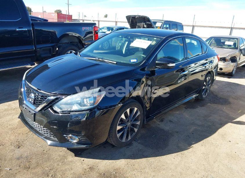 Photo 2 of 2017 Nissan Sentra SR (VIN 3N1AB7AP3HY369345)