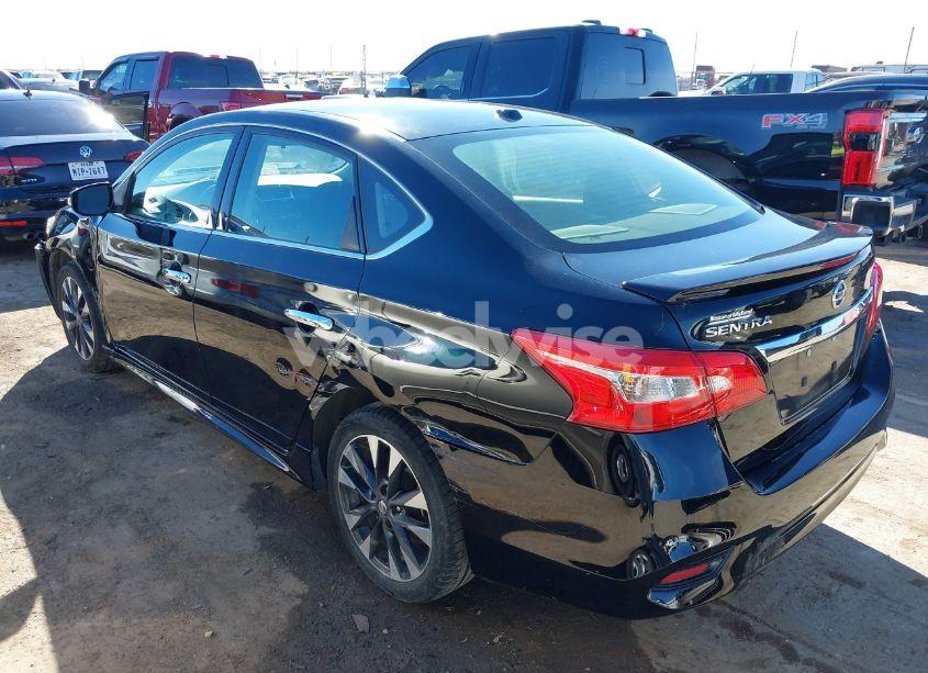 Photo 3 of 2017 Nissan Sentra SR (VIN 3N1AB7AP3HY369345)