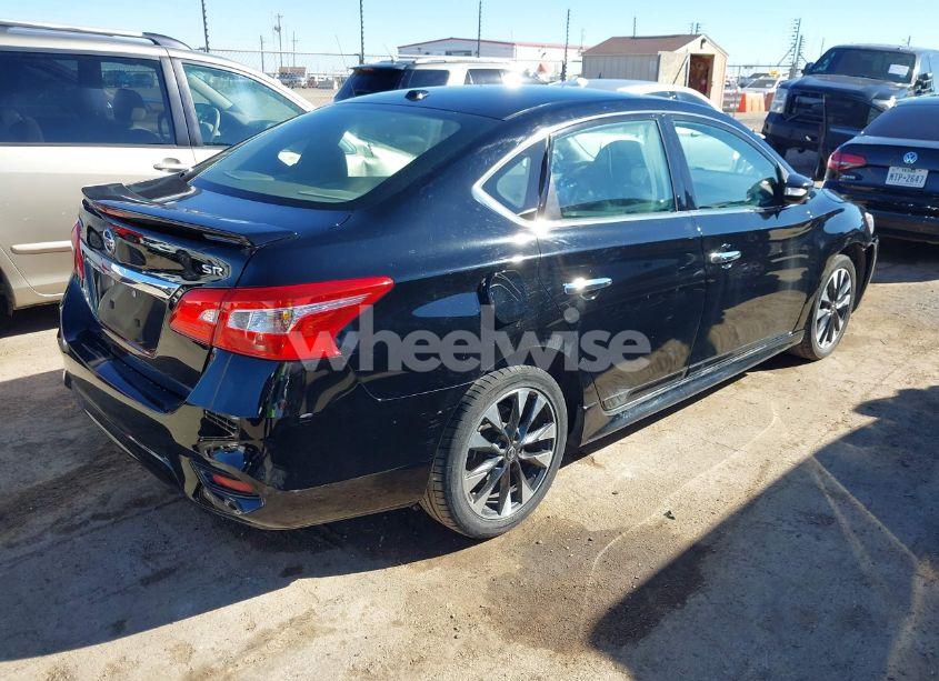 Photo 4 of 2017 Nissan Sentra SR (VIN 3N1AB7AP3HY369345)