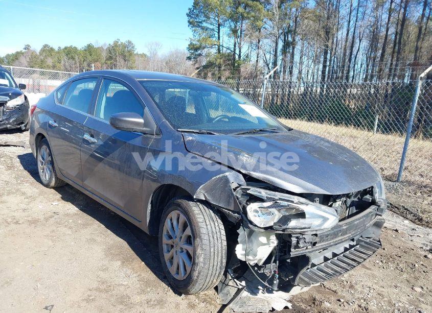 2017 Nissan Sentra SV (VIN 3N1AB7AP3HY370219) main photo