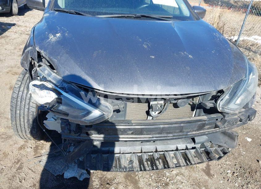 Photo 11 of 2017 Nissan Sentra SV (VIN 3N1AB7AP3HY370219)