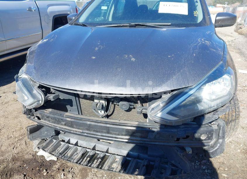 Photo 12 of 2017 Nissan Sentra SV (VIN 3N1AB7AP3HY370219)