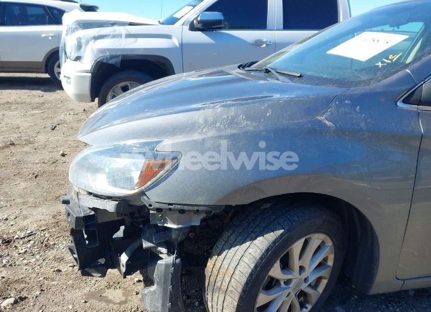 Photo 14 of 2017 Nissan Sentra SV (VIN 3N1AB7AP3HY370219)